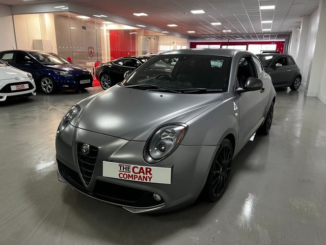 2014 64 Alfa Romeo Mito 1.4 TB MULTIAIR QUADRIFOGLIO VERDE TCT 3d 170 BHP
