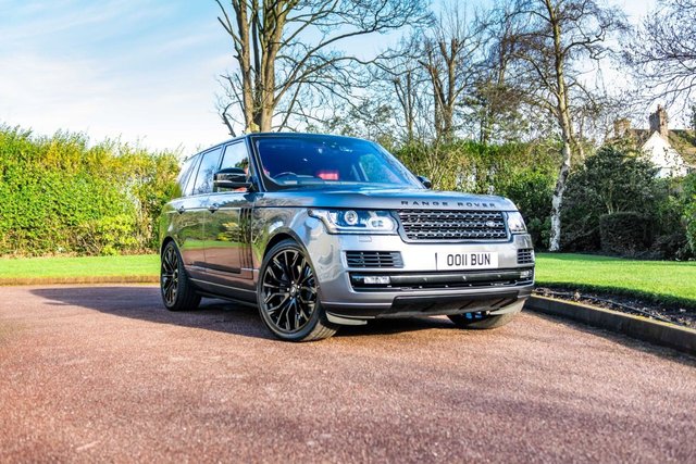 View our LAND ROVER RANGE ROVER