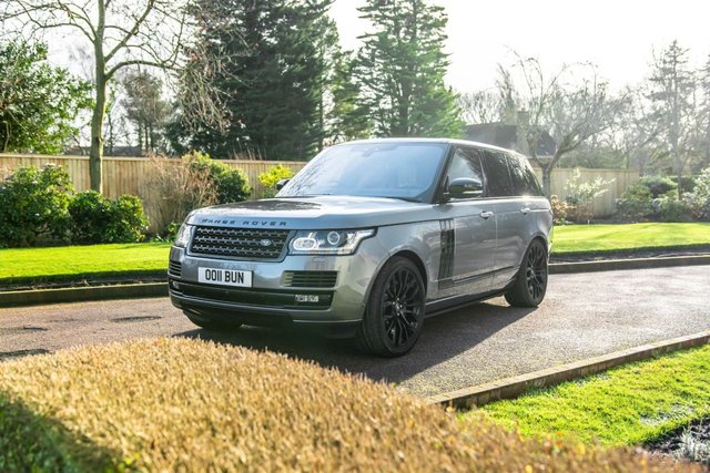 View our LAND ROVER RANGE ROVER