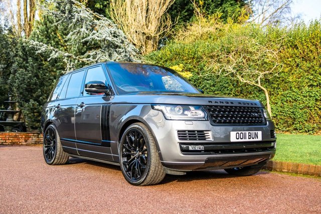 2017 17 Land Rover Range Rover 4.4 SDV8 AUTOBIOGRAPHY 5d 339 BHP