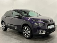 USED 2018 68 CITROEN C4 CACTUS 1.2 PURETECH FLAIR S/S EAT6 5d 109 BHP 17409 Miles Automatic, Panoramic glass roof