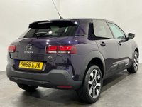 USED 2018 68 CITROEN C4 CACTUS 1.2 PURETECH FLAIR S/S EAT6 5d 109 BHP 17409 Miles Automatic, Panoramic glass roof