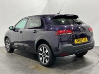 USED 2018 68 CITROEN C4 CACTUS 1.2 PURETECH FLAIR S/S EAT6 5d 109 BHP 17409 Miles Automatic, Panoramic glass roof