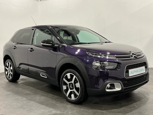 2018 68 Citroen C4 Cactus 1.2 PURETECH FLAIR S/S EAT6 5d 109 BHP