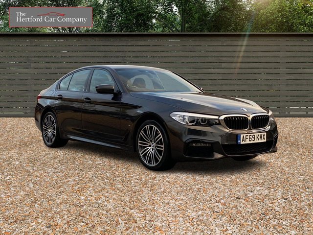 2019 69 BMW 5 Series 2.0 530E M SPORT 4d 249 BHP