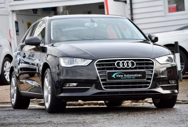 2015 64 Audi A3 2.0 TDI SPORT 3d 148 BHP