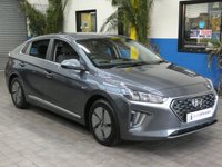 USED 2021 21 HYUNDAI IONIQ 1.6 PREMIUM MHEV 5d 140 BHP SAT NAV REAR VIEW CAMERA HEATED SEATS HYUNDAI WARRANTY TILL MAY 2026