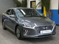 USED 2021 21 HYUNDAI IONIQ 1.6 PREMIUM MHEV 5d 140 BHP SAT NAV REAR VIEW CAMERA HEATED SEATS HYUNDAI WARRANTY TILL MAY 2026