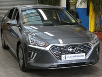USED 2021 21 HYUNDAI IONIQ 1.6 PREMIUM MHEV 5d 140 BHP SAT NAV REAR VIEW CAMERA HEATED SEATS HYUNDAI WARRANTY TILL MAY 2026