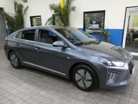 USED 2021 21 HYUNDAI IONIQ 1.6 PREMIUM MHEV 5d 140 BHP SAT NAV REAR VIEW CAMERA HEATED SEATS HYUNDAI WARRANTY TILL MAY 2026