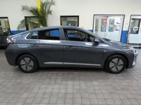 USED 2021 21 HYUNDAI IONIQ 1.6 PREMIUM MHEV 5d 140 BHP SAT NAV REAR VIEW CAMERA HEATED SEATS HYUNDAI WARRANTY TILL MAY 2026