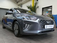 USED 2021 21 HYUNDAI IONIQ 1.6 PREMIUM MHEV 5d 140 BHP SAT NAV REAR VIEW CAMERA HEATED SEATS HYUNDAI WARRANTY TILL MAY 2026