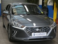 USED 2021 21 HYUNDAI IONIQ 1.6 PREMIUM MHEV 5d 140 BHP SAT NAV REAR VIEW CAMERA HEATED SEATS HYUNDAI WARRANTY TILL MAY 2026