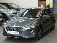 USED 2021 21 HYUNDAI IONIQ 1.6 PREMIUM MHEV 5d 140 BHP SAT NAV REAR VIEW CAMERA HEATED SEATS HYUNDAI WARRANTY TILL MAY 2026