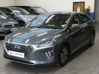 USED 2021 21 HYUNDAI IONIQ 1.6 PREMIUM MHEV 5d 140 BHP SAT NAV REAR VIEW CAMERA HEATED SEATS HYUNDAI WARRANTY TILL MAY 2026