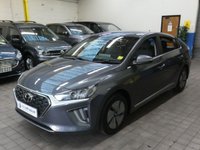 USED 2021 21 HYUNDAI IONIQ 1.6 PREMIUM MHEV 5d 140 BHP SAT NAV REAR VIEW CAMERA HEATED SEATS HYUNDAI WARRANTY TILL MAY 2026