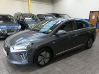 USED 2021 21 HYUNDAI IONIQ 1.6 PREMIUM MHEV 5d 140 BHP SAT NAV REAR VIEW CAMERA HEATED SEATS HYUNDAI WARRANTY TILL MAY 2026