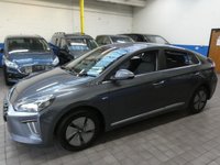 USED 2021 21 HYUNDAI IONIQ 1.6 PREMIUM MHEV 5d 140 BHP SAT NAV REAR VIEW CAMERA HEATED SEATS HYUNDAI WARRANTY TILL MAY 2026