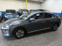 USED 2021 21 HYUNDAI IONIQ 1.6 PREMIUM MHEV 5d 140 BHP SAT NAV REAR VIEW CAMERA HEATED SEATS HYUNDAI WARRANTY TILL MAY 2026