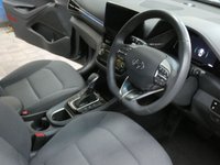 USED 2021 21 HYUNDAI IONIQ 1.6 PREMIUM MHEV 5d 140 BHP SAT NAV REAR VIEW CAMERA HEATED SEATS HYUNDAI WARRANTY TILL MAY 2026