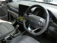 USED 2021 21 HYUNDAI IONIQ 1.6 PREMIUM MHEV 5d 140 BHP SAT NAV REAR VIEW CAMERA HEATED SEATS HYUNDAI WARRANTY TILL MAY 2026