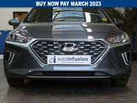 USED 2021 21 HYUNDAI IONIQ 1.6 PREMIUM MHEV 5d 140 BHP SAT NAV REAR VIEW CAMERA HEATED SEATS HYUNDAI WARRANTY TILL MAY 2026