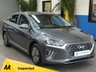 USED 2021 21 HYUNDAI IONIQ 1.6 PREMIUM MHEV 5d 140 BHP SAT NAV REAR VIEW CAMERA HEATED SEATS HYUNDAI WARRANTY TILL MAY 2026