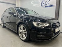 USED 2013 13 AUDI A3 1.4 TFSI S line Sportback 5dr Petrol S Tronic Euro 5 (s/s) (122 ps)  S-Tronic,Cruise,Belt Done