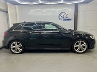 USED 2013 13 AUDI A3 1.4 TFSI S line Sportback 5dr Petrol S Tronic Euro 5 (s/s) (122 ps)  S-Tronic,Cruise,Belt Done