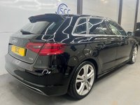USED 2013 13 AUDI A3 1.4 TFSI S line Sportback 5dr Petrol S Tronic Euro 5 (s/s) (122 ps)  S-Tronic,Cruise,Belt Done