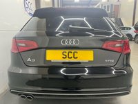 USED 2013 13 AUDI A3 1.4 TFSI S line Sportback 5dr Petrol S Tronic Euro 5 (s/s) (122 ps)  S-Tronic,Cruise,Belt Done
