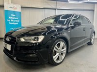 USED 2013 13 AUDI A3 1.4 TFSI S line Sportback 5dr Petrol S Tronic Euro 5 (s/s) (122 ps)  S-Tronic,Cruise,Belt Done