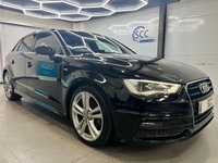 USED 2013 13 AUDI A3 1.4 TFSI S line Sportback 5dr Petrol S Tronic Euro 5 (s/s) (122 ps)  S-Tronic,Cruise,Belt Done