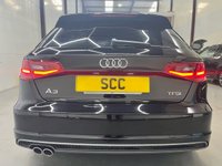 USED 2013 13 AUDI A3 1.4 TFSI S line Sportback 5dr Petrol S Tronic Euro 5 (s/s) (122 ps)  S-Tronic,Cruise,Belt Done