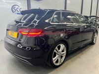 USED 2013 13 AUDI A3 1.4 TFSI S line Sportback 5dr Petrol S Tronic Euro 5 (s/s) (122 ps)  S-Tronic,Cruise,Belt Done