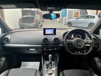 USED 2013 13 AUDI A3 1.4 TFSI S line Sportback 5dr Petrol S Tronic Euro 5 (s/s) (122 ps)  S-Tronic,Cruise,Belt Done