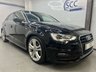 USED 2013 13 AUDI A3 1.4 TFSI S line Sportback 5dr Petrol S Tronic Euro 5 (s/s) (122 ps)  S-Tronic,Cruise,Belt Done
