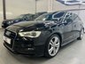 USED 2013 13 AUDI A3 1.4 TFSI S line Sportback 5dr Petrol S Tronic Euro 5 (s/s) (122 ps)  S-Tronic,Cruise,Belt Done
