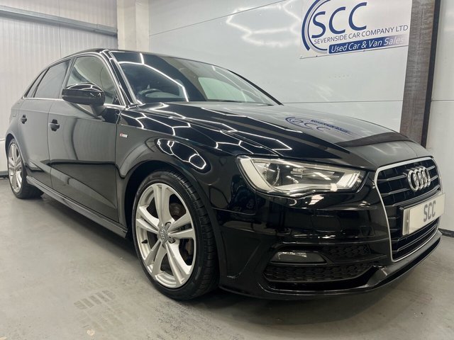2013 13 Audi A3 1.4 TFSI S line Sportback 5dr Petrol S Tronic Euro 5 (s/s) (122 ps) 