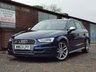 USED 2014 63 AUDI A3 2.0 S3 SPORTBACK QUATTRO 5d 296 BHP SERVICED & GEARBOX OIL DONE DEC 22
