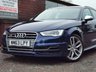 USED 2014 63 AUDI A3 2.0 S3 SPORTBACK QUATTRO 5d 296 BHP SERVICED & GEARBOX OIL DONE DEC 22