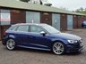 USED 2014 63 AUDI A3 2.0 S3 SPORTBACK QUATTRO 5d 296 BHP SERVICED & GEARBOX OIL DONE DEC 22