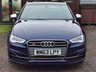 USED 2014 63 AUDI A3 2.0 S3 SPORTBACK QUATTRO 5d 296 BHP SERVICED & GEARBOX OIL DONE DEC 22