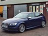 USED 2014 63 AUDI A3 2.0 S3 SPORTBACK QUATTRO 5d 296 BHP SERVICED & GEARBOX OIL DONE DEC 22