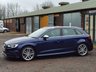 USED 2014 63 AUDI A3 2.0 S3 SPORTBACK QUATTRO 5d 296 BHP SERVICED & GEARBOX OIL DONE DEC 22