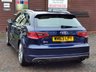 USED 2014 63 AUDI A3 2.0 S3 SPORTBACK QUATTRO 5d 296 BHP SERVICED & GEARBOX OIL DONE DEC 22
