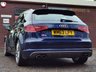 USED 2014 63 AUDI A3 2.0 S3 SPORTBACK QUATTRO 5d 296 BHP SERVICED & GEARBOX OIL DONE DEC 22