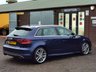 USED 2014 63 AUDI A3 2.0 S3 SPORTBACK QUATTRO 5d 296 BHP SERVICED & GEARBOX OIL DONE DEC 22