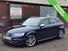 USED 2014 63 AUDI A3 2.0 S3 SPORTBACK QUATTRO 5d 296 BHP SERVICED & GEARBOX OIL DONE DEC 22