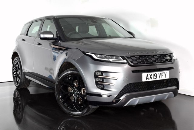 2019 19 Land Rover Range Rover Evoque 2.0 R-DYNAMIC SE MHEV 5d 178 BHP